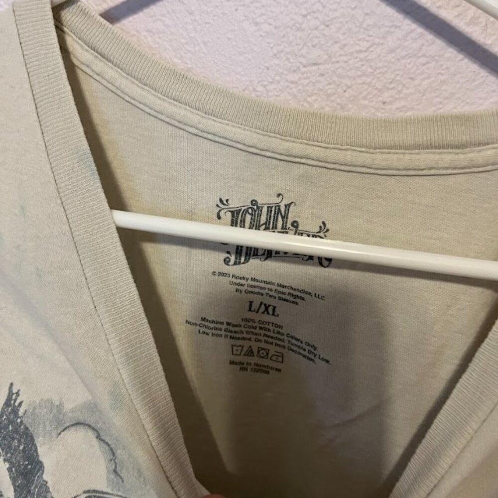 Oversize Urban Outfitters L/XL  John Denver graphic T - Picture 3 of 4